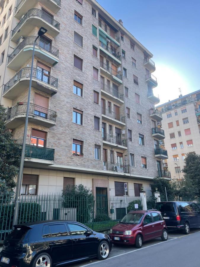 Bilocale Metro 4 Blu Frattini - Airport Linate Apartment Milano Ngoại thất bức ảnh